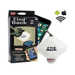 Mini Bluetooth Συσκευή Εντοπισμού Αντικειμένων Find Back